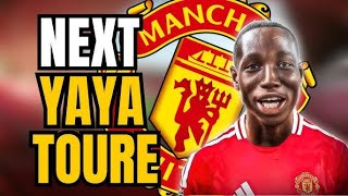 THE NEXT YAYA TOURE  Sekou Kones Rise to Stardom at Manchester United [upl. by Doll453]