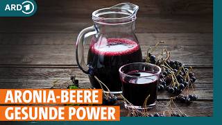 Aronia So gesund ist die Beere wirklich  ARD Gesund [upl. by Kerstin]