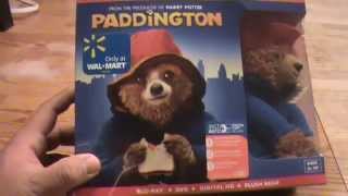 Paddington Walmart Exclusive Limited Edition Gift Set BluRay Unboxing [upl. by Arst]