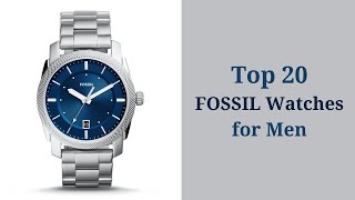 Top 20 FOSSIL Watches for Men Under ₹15000 [upl. by Berky]