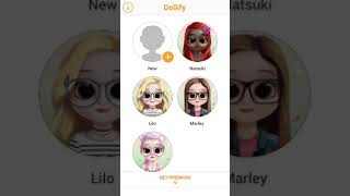 Making dolls on Dollify [upl. by Winchester]