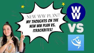 NEW WW PLAN  ITRACKBITES VS WW  MY THOUGHTS ON THE NEW WW PLAN [upl. by Det153]