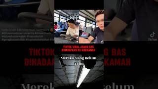 Bab 93  TikTok viral Abang Bas short beritaterkini viral malaysia tiktok kes fyp [upl. by Llebasi]