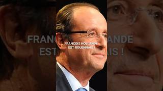 17 François Hollande est rouennais shorts [upl. by Llerroj]