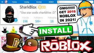 Players Are Getting 2016 ROBLOX Back IN 2021 [upl. by Basilius577]