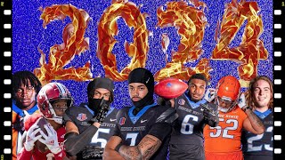 Boise State Football 2024 Recruiting Class Highlights and Analysis [upl. by Aiak287]