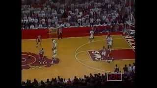 02101991 1 UNLV Runnin Rebels at 2 Arkansas Razorbacks [upl. by Ameline]