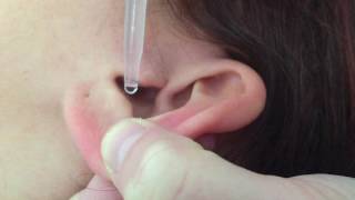 how to use ear drops [upl. by Gildas]