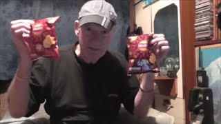 Walkers Christmas crisps review [upl. by Roshelle]