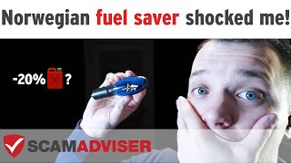 I tested Magnus Kristof Fuel Saver invention so is it scam or its actually saving on gas Review [upl. by Rehc710]