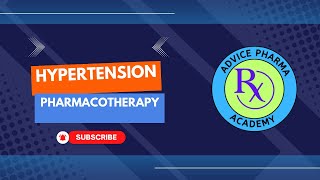 Pharmacotherapy of hypertension [upl. by Hitchcock]