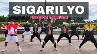 SIGARILYO by Freddie Aguilar  OPM  Dj Jiczon Remix  Dance Fitness  Team Baklosh [upl. by Etteneg]