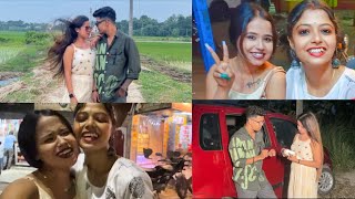 Manchu Dada কে রাখি পরাতে গিয়ে যা কাউতালি হলো🥲।Ariyoshi synthia সাথে দেখা♥️। [upl. by Aiem]