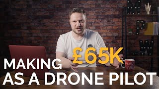 Can you REALLY make £65000 as a Drone Pilot  Mr MPW [upl. by Yehs]