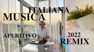 Musica ITALIANA 80•90 REMIX Le più belle Canzoni DANCE MIX ESTATE 2022 APERITIVO DJ RICARDO MORRA [upl. by Adnilak]