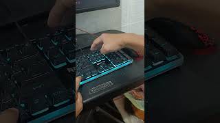 REDRAGON S107 KEYBOARD CHANGE COLOR computerrepair [upl. by Neerod523]