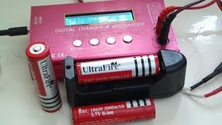 UltraFire BRC18650 3000mAh real capacity test [upl. by Nossaj]