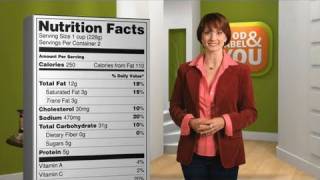 The Food Label and You Servings Historical PSA [upl. by Ainesell]