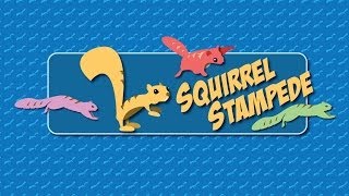 Squirrel Stampede Channel Trailer [upl. by Ahsitauq427]