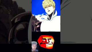 Saitama and Zenos Fight 😱😱😱😱 shorts anime viralvideo [upl. by Bernita]