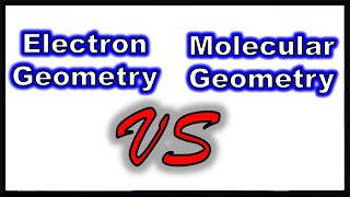 Molecular Geometry VS Electron Geometry  The Effect of Lone Pairs on Molecular Shape [upl. by Doersten]