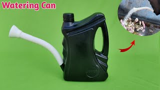 How To Make Watering Can At Home  How To Make Plant Watering Can At Home  Watering Can [upl. by Andromache]