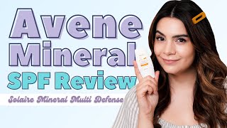 Avene Mineral Sunscreen Review [upl. by Aisined]