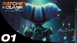 Ratchet amp Clank Rift Apart  PC  01  Corson V  100 Walkthrough  No Commentary [upl. by Ueih]