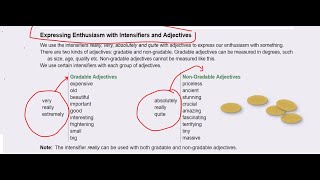 mega goal 5 شرح مختصر للفرق بين Gradable NonGradable Adjectives صفحة 17 [upl. by Jodoin]