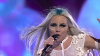 KERLI – “Spirit Animal”  EESTI LAUL 2017 FINAAL [upl. by Kerry]