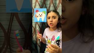 Brush Your Teeth 🪥 for Kids kidsvideos youtubekids animatedcartoon funny cartoon education [upl. by Layor]