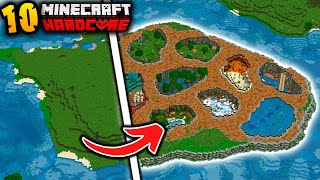 Am Construit un Zoo in Minecraft Hardcore [upl. by Namialus]