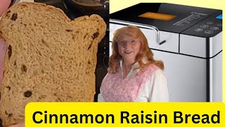 Easy Raisin Cinnamon Bread in the KBS Bread Maker cinnamonraisinbread [upl. by Maller286]