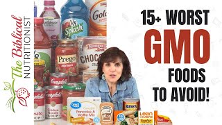 Avoid these GMO Foods   Why GMO Foods Are bad [upl. by Femmine13]