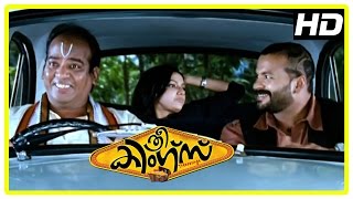 Malayalam Movie  Three Kings Malayalam Movie  Trio Stuck at Different Places  1080P HD [upl. by Cassaundra]