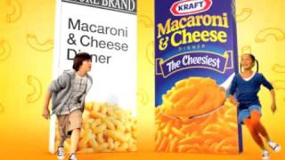 Kraft Macaroni and Cheese Commercial [upl. by Nerahs]