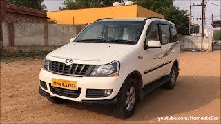 Mahindra Xylo H8 mHawk 2018  Reallife review [upl. by Ginnie]