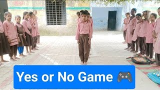 yes or no 🎮 🎮 game kids activities done by thakurswatisingh Kids Learning Activities Kids Games 🎮🎮🎮 [upl. by Ahsineb]