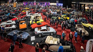 InterClassics Classic Car Show Maastricht 2023  Official Aftermovie [upl. by Werner]