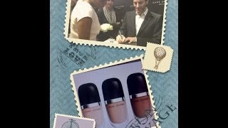 REVU  DEMO FOND DE TEINT GENIUS GEL BY MARC JACOBS BEAUTY [upl. by Niklaus]