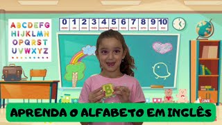 El Abecedario en Inglés Fácil  The Alphabet  Alfabeto en Inglés [upl. by Timoteo]