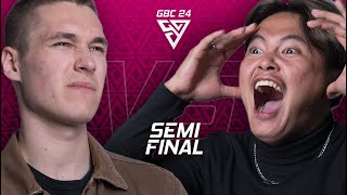 OSIS 🇮🇪 vs ADI KERANG 🇮🇩  12  Final  GLOBAL SOLO  German Beatbox Championship 2024 [upl. by Attenev]