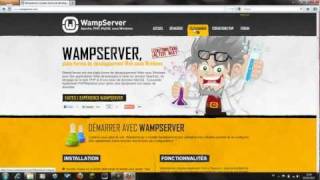 Tutoriel Quest ce que Wamp Server [upl. by Gass695]