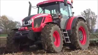 SzántásOrka 2017 Zetor Crystal 160 ZTS 16245 ORIGINAL SOUND [upl. by Refinnej]