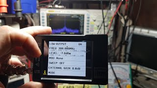 FFT 300Mhz en Rigol DS1054Z  video derivado del canal de Lightman  Tip [upl. by Otis]