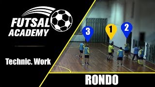 Fun warm up rondo  rondo10  team competition [upl. by Gnohc]