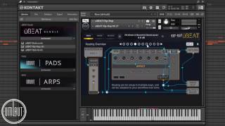 Umlaut Audio uBeat Kontakt Bundle Overview [upl. by Claiborn]