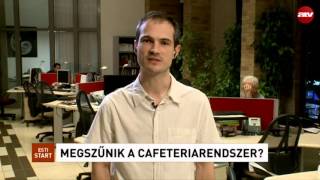 Megszűnik a cafeteriarendszer [upl. by Gerrit880]