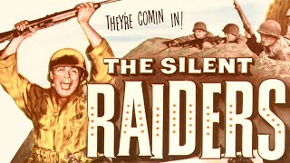 Silent Raiders 1954 WWII Full Action Movie  GIs vs Nazi snipers [upl. by Atikihs]