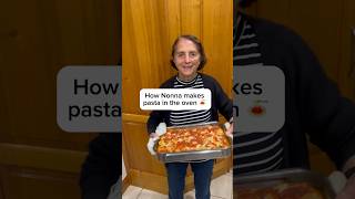 Nonna’s pasta in the oven recipe [upl. by Eem]